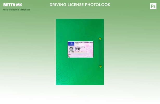 Модерен стил Италија DL photolook ПРЕДЕН шаблон